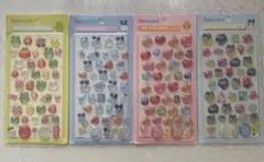 たまごっち3Dステッカーセット 4シート