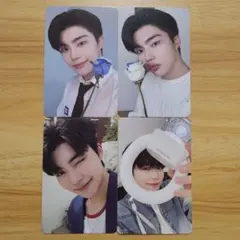 ゴヌク ZB1 Global FC トレカ ペンライト 4枚セット