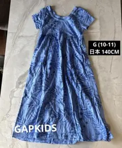 GAP KIDS 半袖花柄ワンピース Lサイズ 140のサムネイル