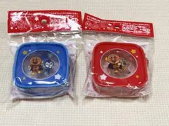 アンパンマン スクエアビニールポーチ 2個セット
