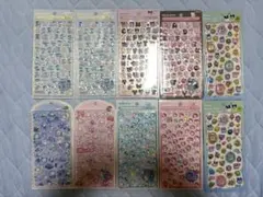 正規品ボンドロ8種、プチドロたまごっち2個、ぷくキラたまごっち 5種セット計15
