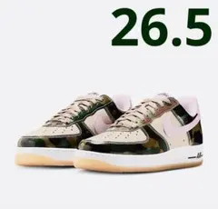 ■新品26.5cm■ナイキ エア フォース 1 LOW レトロ デザートカーキ