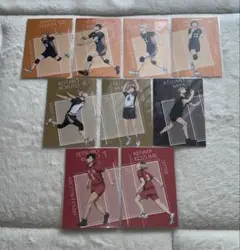 ハイキュープラザ ロフト 特典 ポストカード 全9種