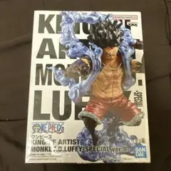 ワンピース KING OF ARTIST ルフィ フィギュア 即購入可のサムネイル