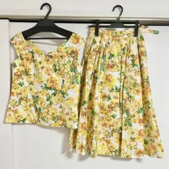 31 Sons de mode 花柄セットアップ