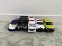 トミカ　5台セット