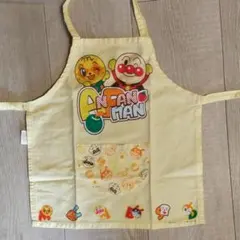 アンパンマンエプロン　100サイズ