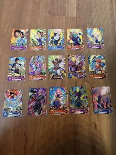 スーパードラゴンボールヒーローズ カードセット 15枚