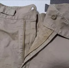 GU チノグルカミディスカートスカート　ベージュ　Lサイズ