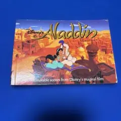 Disney's Aladdin ポストカードブック