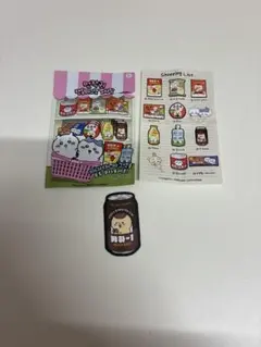 ちいかわ　くりまんじゅう　韓国　マグネット