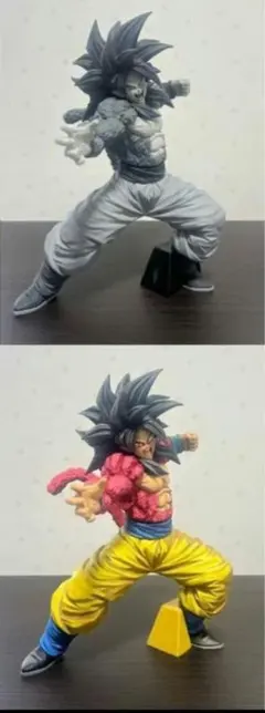 ドラゴンボール SMSP BWFC 超サイヤ人4 孫悟空 c賞＆d賞　2体セット