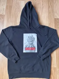 DISNEY マペッツ Kermit カーミット パーカー XL