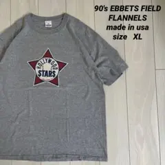 90's EBBETS FIELD FLANNELSUSA製古着シングルステッチ