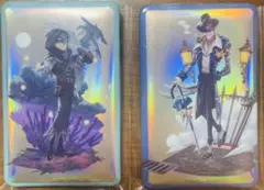 第五人格 リバイバル総選挙 トレーディング缶バッチ イライ&リッパー