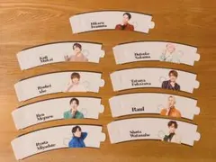 Snow Man カレンダー特典　カップホルダー