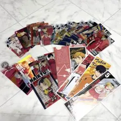 ハイキュー!! カード シール ポストカードまとめ売り