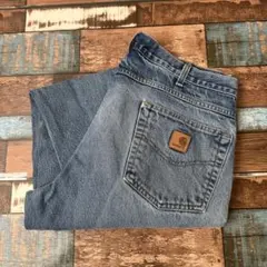 ビンテージ　古着　carhartt カーハート　バギー　デニムジーンズ　メンズ