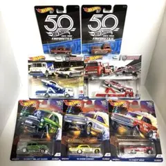 ホットウィール ドラッグストリップデーモンズ5台セット ベルエア