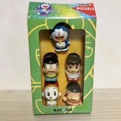 【希少・当時物】ドラえもん 指人形 5体セット エポック社 ゆびにんぎょう