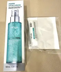 ANUA PDRNヒアルロン酸ハイドレイティングミスト 100ml クリーム