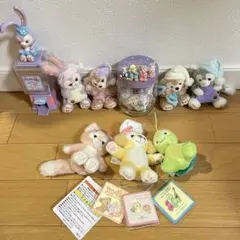 東京ディズニー Duffy and Friends ぬいぐるみ グッズ セット