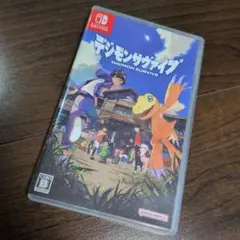 Switchソフト　デジモンサヴァイブ