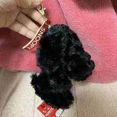 真っ黒なスヌーピー