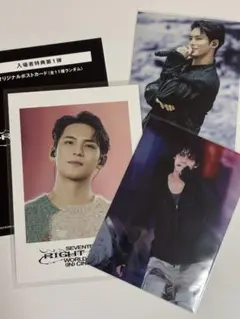 SEVENTEEN ミンギュ RIGHT HERE 映画 入場特典　ポストカード