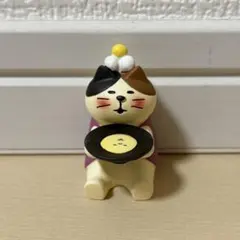 デコレ コンコンブル お月見満喫猫