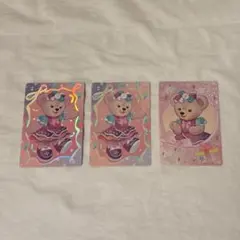 香港ディズニー　20周年　コレクタブルカード　シェリーメイ