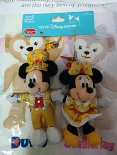 東京ディズニーリゾート30周年ミッキー・ミニーぬいぐるみストラップ