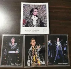 宝塚 雪組 望海風斗 ポケットカレンダー ポラロイド風フォトカード