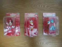 Happyくじ『DISNEY クリスマスオーナメントくじ2025』 3点セット