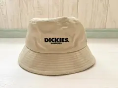 Dickies バケットハット ベージュ 刺繍ロゴのサムネイル