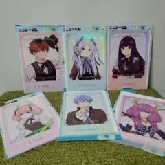 葬送のフリーレン　エニマイくじ　G賞クリアポスター　フルコンプリート