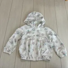 branshes 花柄ウィンドブレーカー 110cm