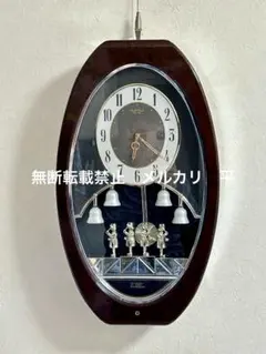 完動品 スモールワールド ソルシア からくり時計 4MN422 - メルカリ
