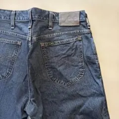 Lee ブーツカットデニム ダークブルー　34インチ