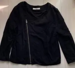 【USED】AZUL bymoussy アズール アウター ブラック Sのサムネイル