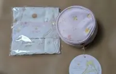 美少女戦士セーラームーン　3COINS　ハンカチ＆アクセサリーセット