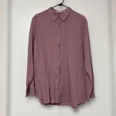 ユニクロ　レーヨンブラウス　XL