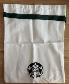 スターバックス　布ギフトバッグ　マチ付き