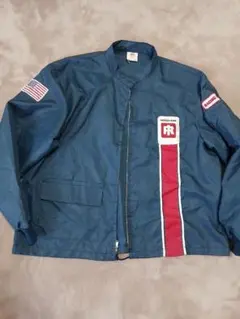 レーシングジャケット 70s 80s ナイロン XL ヴィンテージ レア