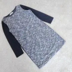 Croisiere レディース ワンピース グレー 韓国製 おしゃれ きれい