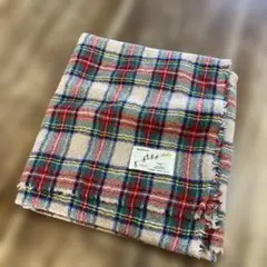 R.A.D.M. Co. チェック柄ストール