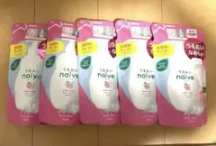 クラシエ　ナイーブ ボディソープ 桃の葉 詰替用 360ml×5個セットのサムネイル