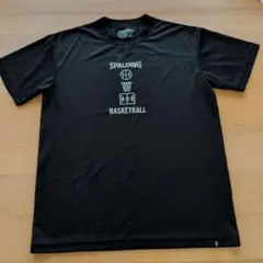 SPALDING バスケットボール Tシャツ ブラック Mのサムネイル