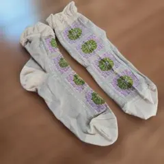装飾的なメッシュソックスのサムネイル