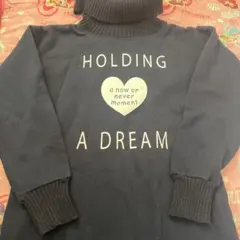 150cm 裏起毛 ワンピース